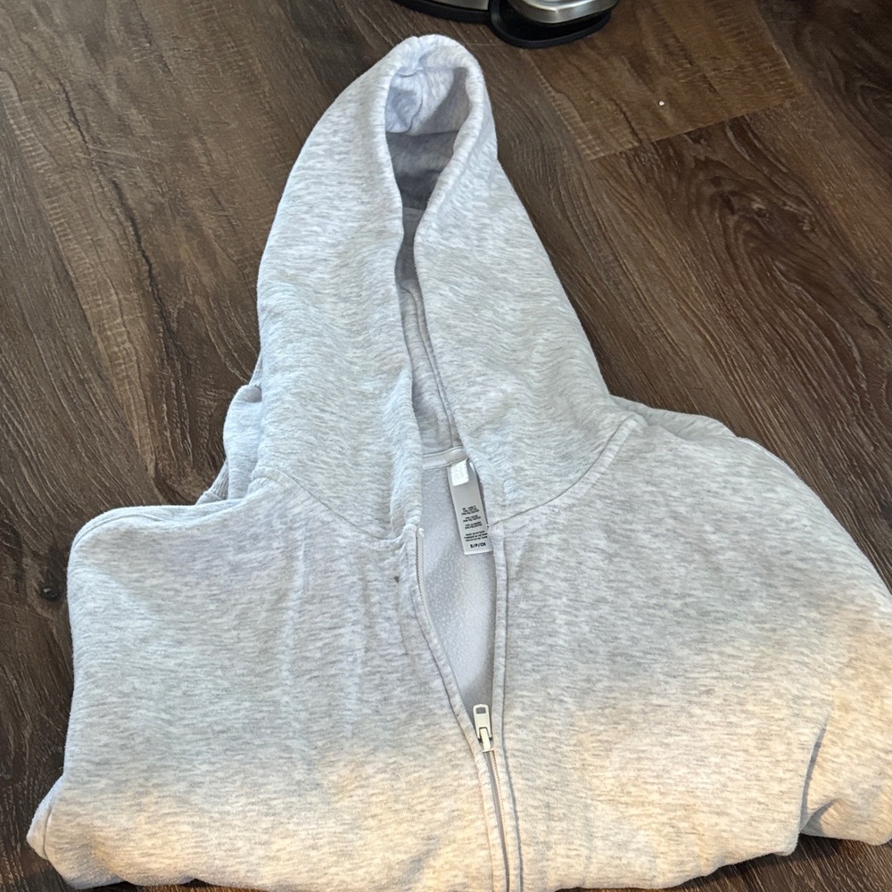 SKIMS zip up